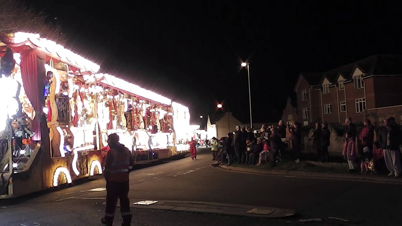 Wills Carnival Club & British Flag Carnival Club at Burnham-on-Sea Carnival 2015