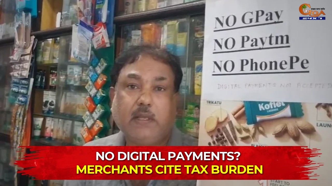 No Digital Payments? Merchants Cite Tax Burden