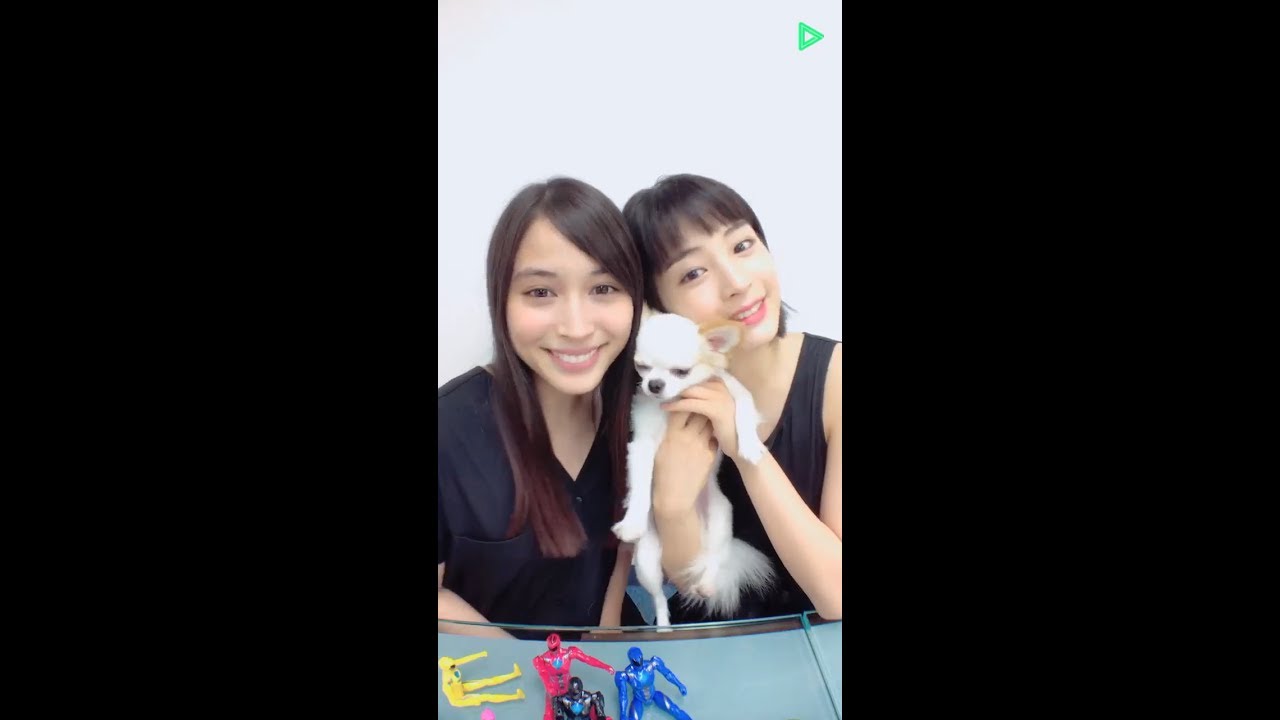 広瀬すず LINE LIVE VOL.19 with 広瀬アリス