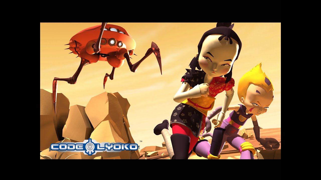 CODE LYOKO - EP14 - Piège