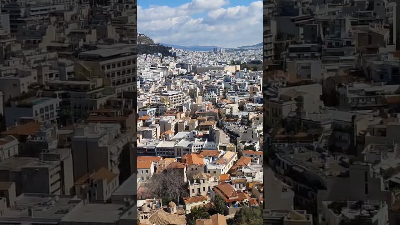 Athens city view, Greece