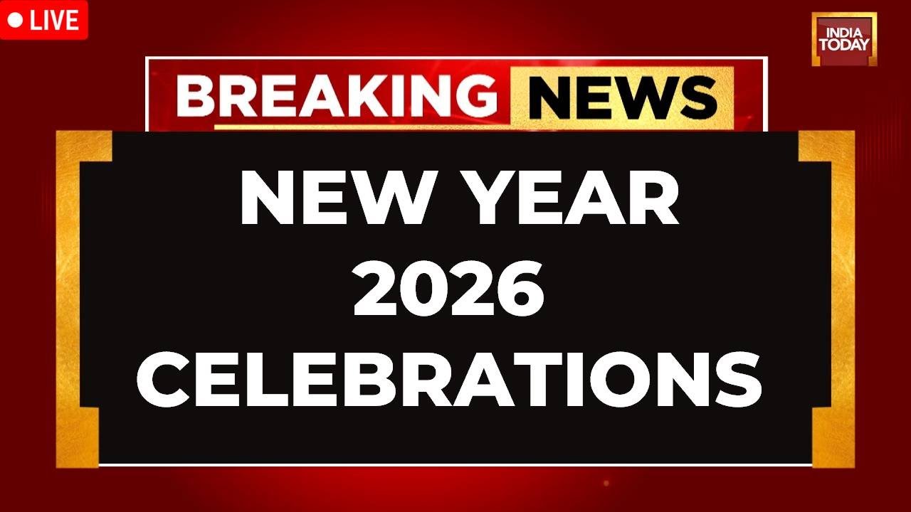 India Welcome 2026 | LIVE | Countries around the world celebrate New Year 2026 | Adios 2025