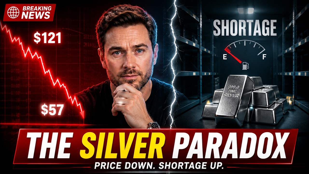 The Real Reason Behind Silver's Crash &mdash; It's Not What You Think