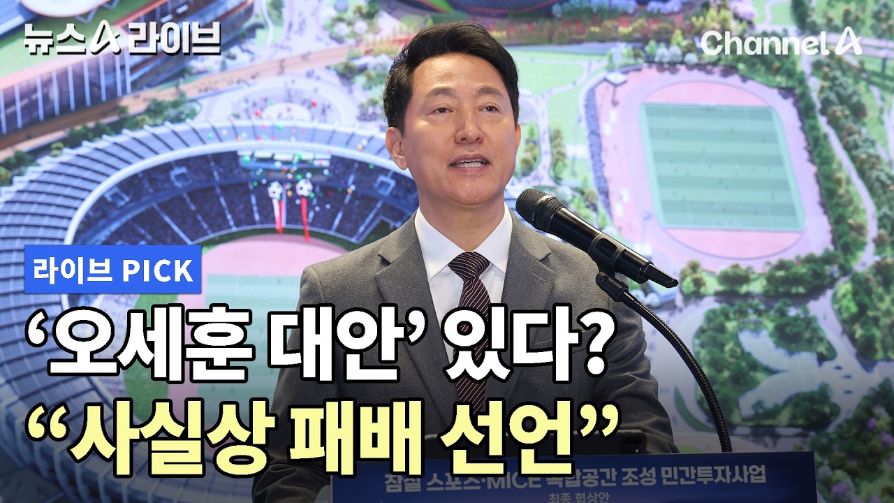 '오세훈 대안' 있다? 