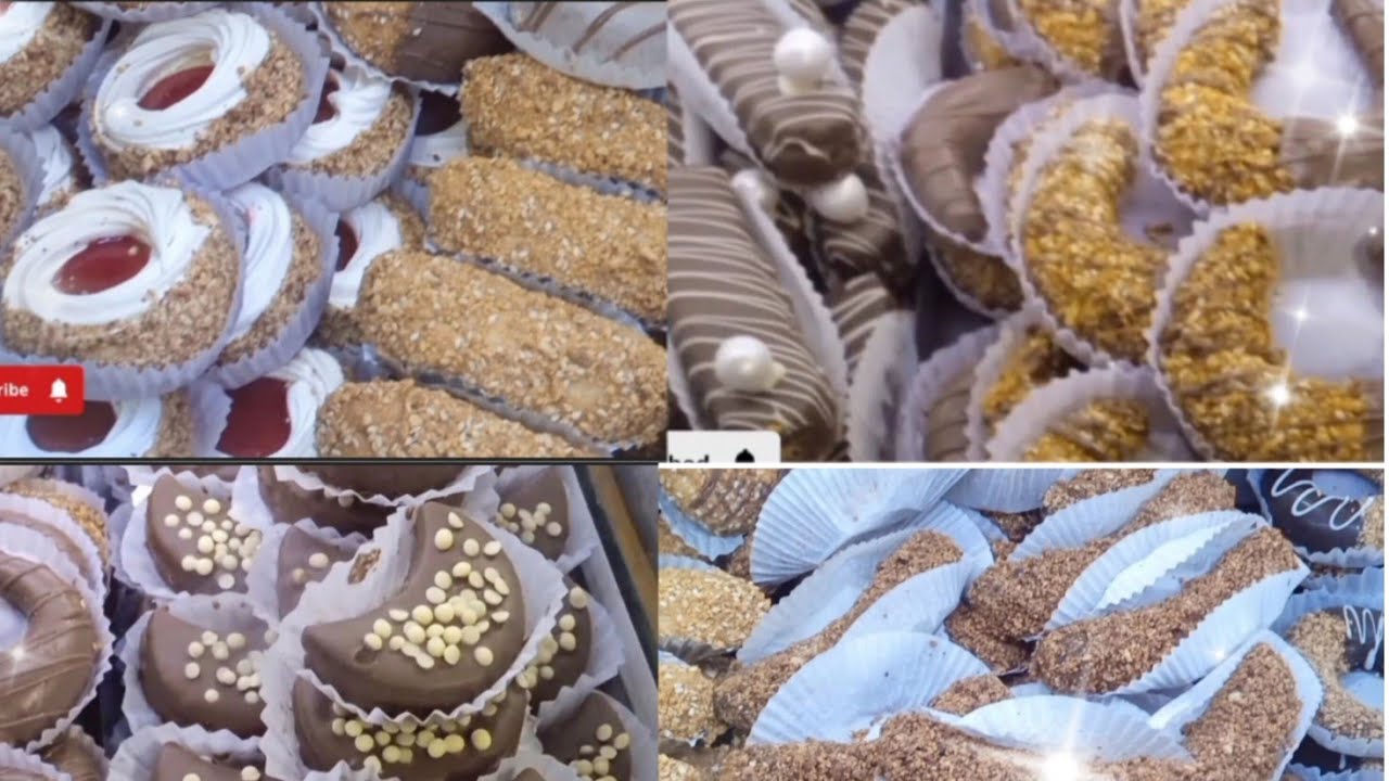 جولة في محلات  الحلويات  🍩😋 التقليدية في بجاية