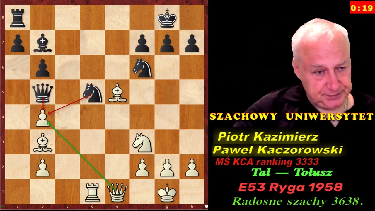 #Szachy Michał Tal. RS.7349