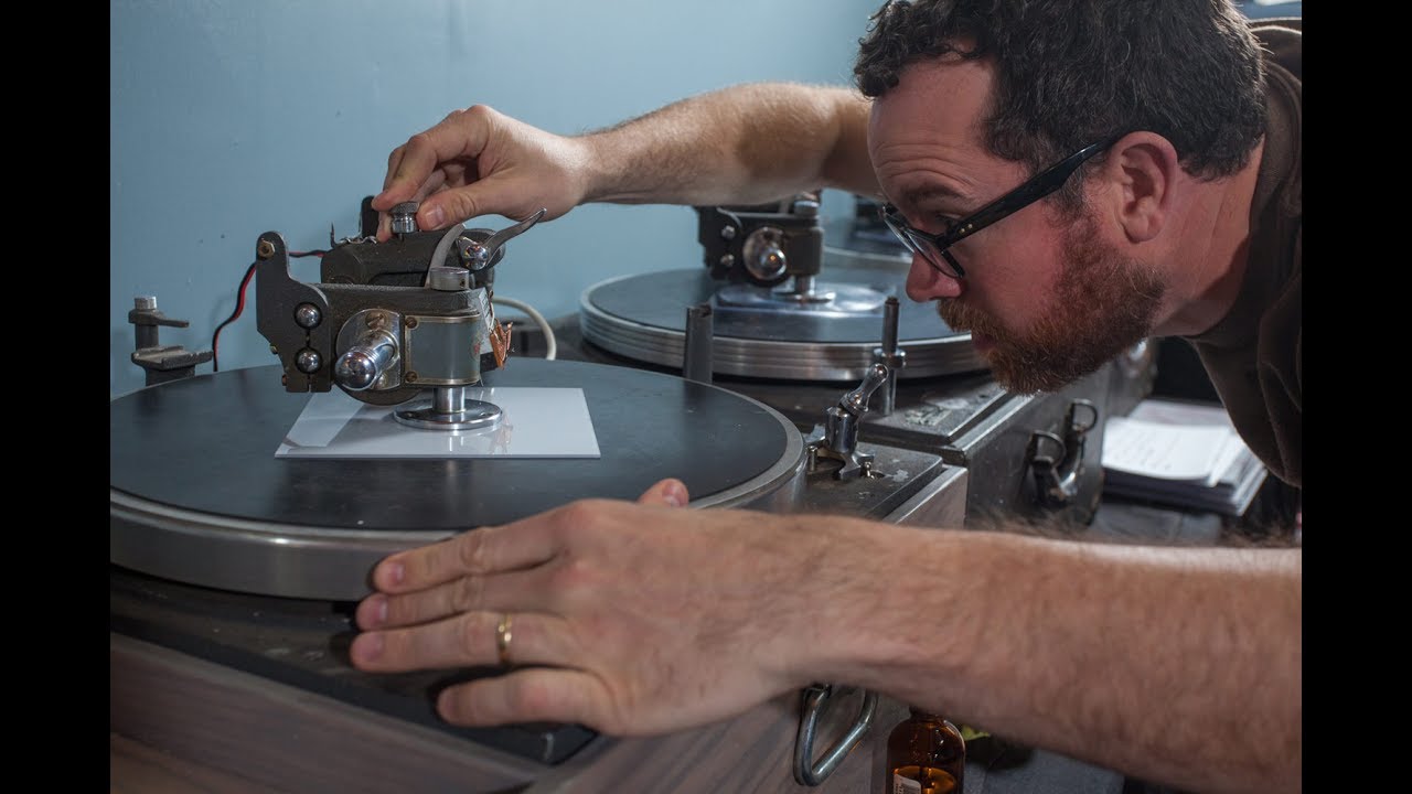 Disco in vinile, produzione.