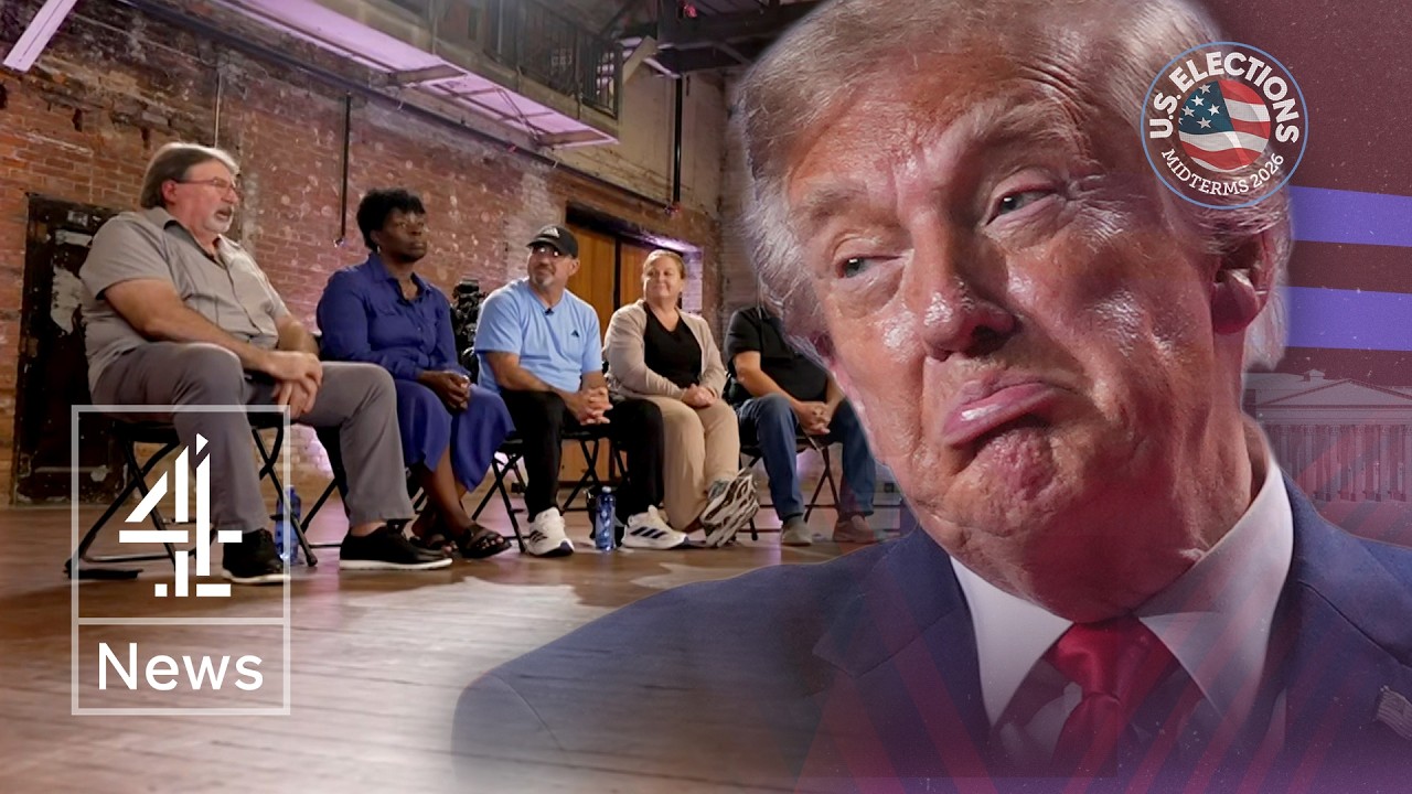 Why Americans are turning on Trump ahead of midterms