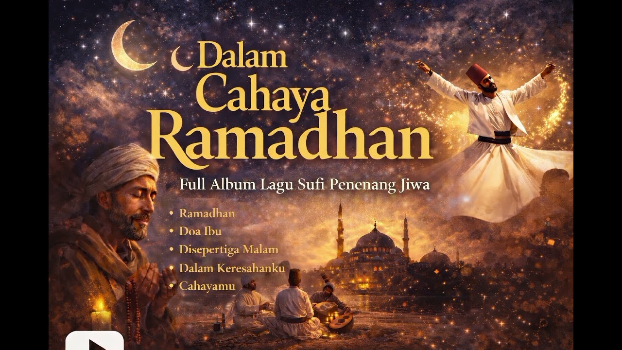 Ramadhan Menyapa Hati – Lagu Sufi Penenang Jiwa di Bulan Suci