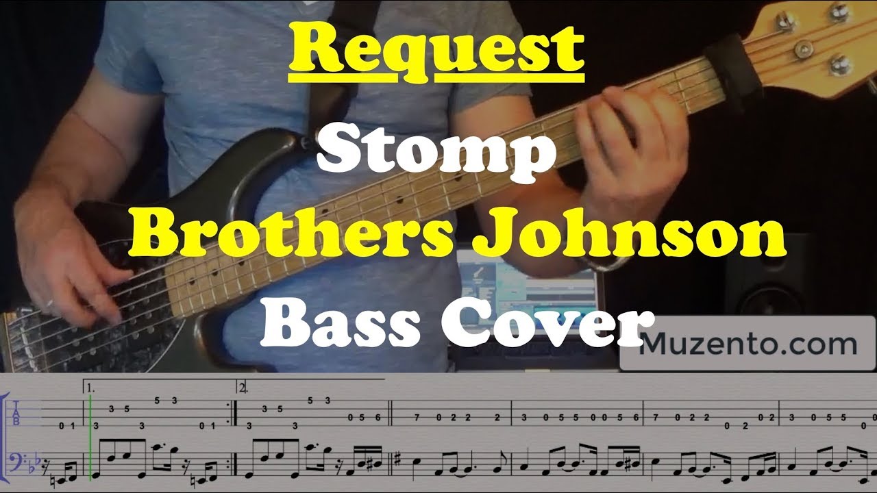 Stomp - Bass Cover - Request