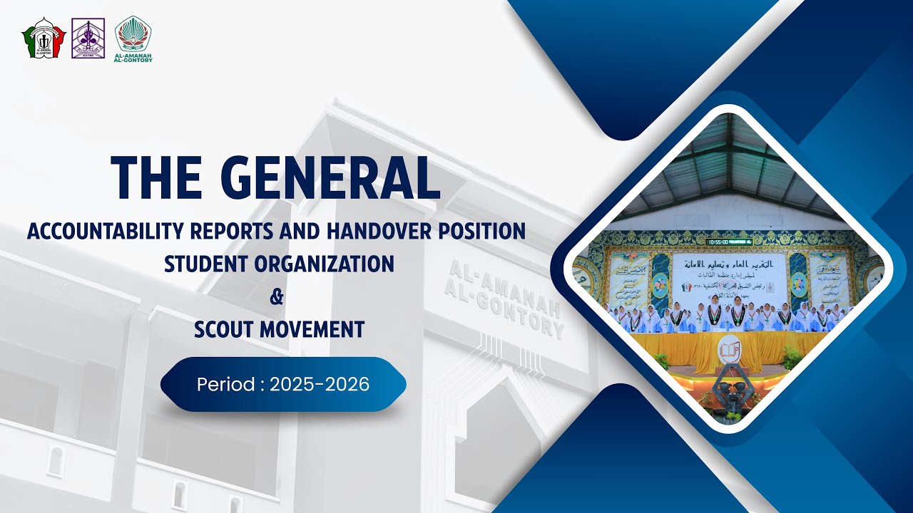 THE GENERAL ACCOUNTABILITY REPORTS AND HANDOVER MANDATE STUDENT ORGANIZATION MOVEMENT