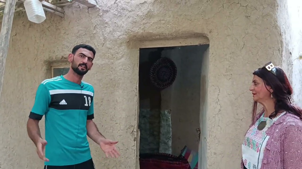 مندلي الحدود العراقيه الايرانيه #قزانيه #موفق من قزانيه # بساتين قوانينه # متحف مصغر من الطين