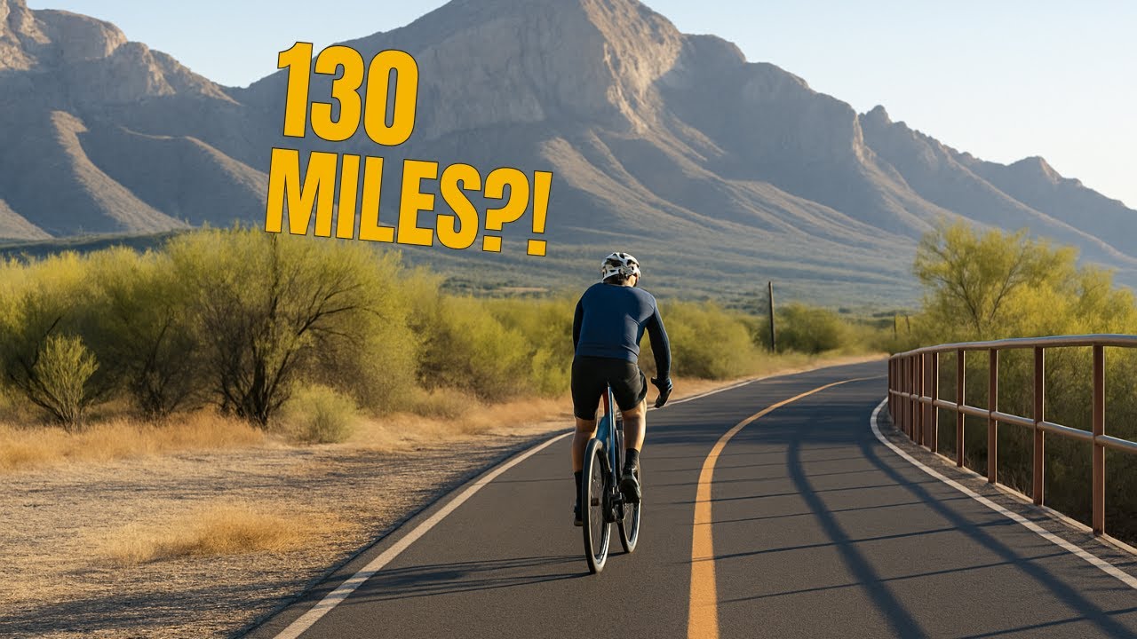 America’s #1 Cycling Path Is in Tucson | 130 Miles, No Cars!