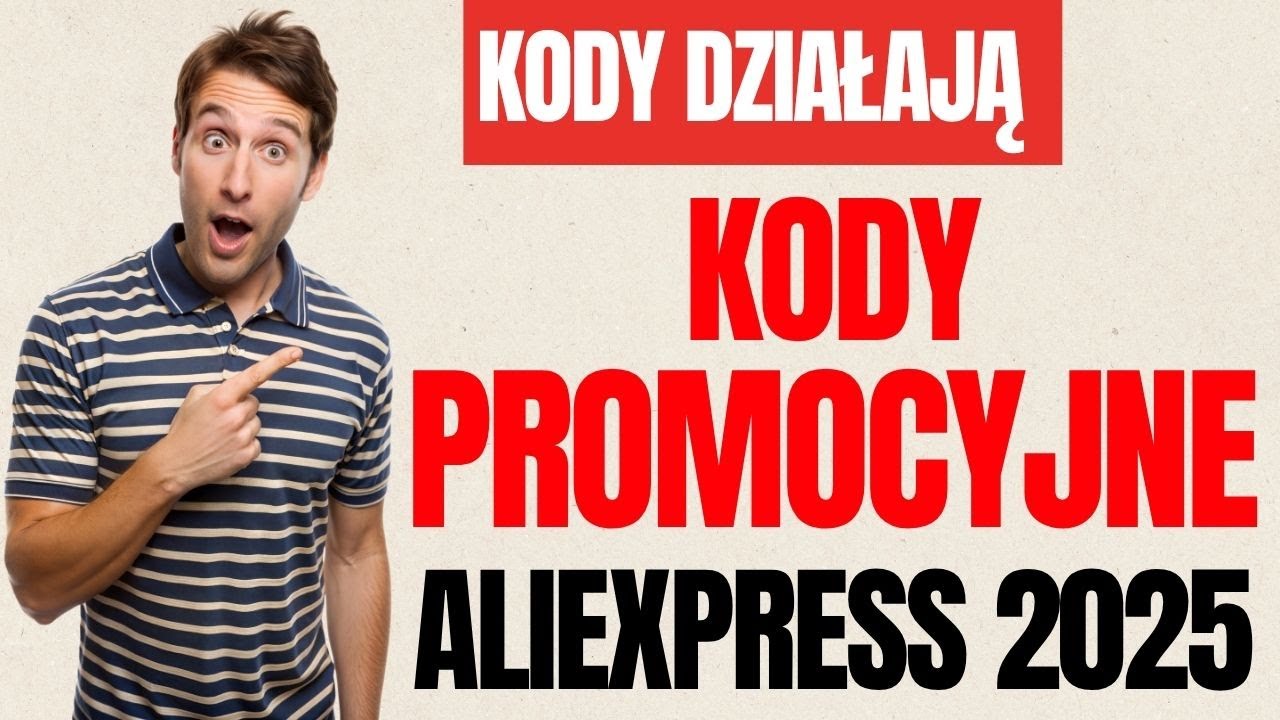 Kody Promocyjne Aliexpress Październik 2025 | Działający Kod Rabatowy Aliexpress