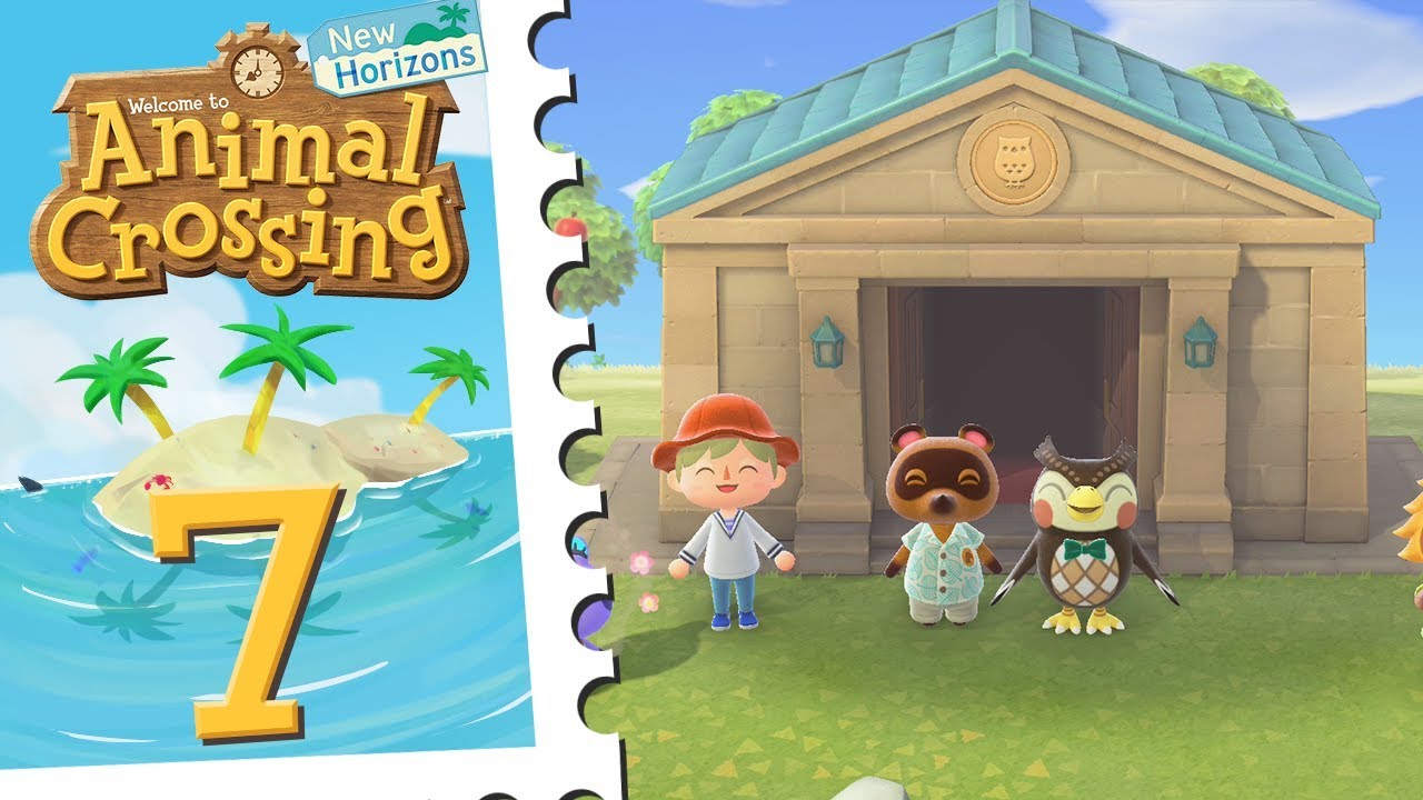Animal Crossing New Horizons ITA [Parte 7 - Il Museo]