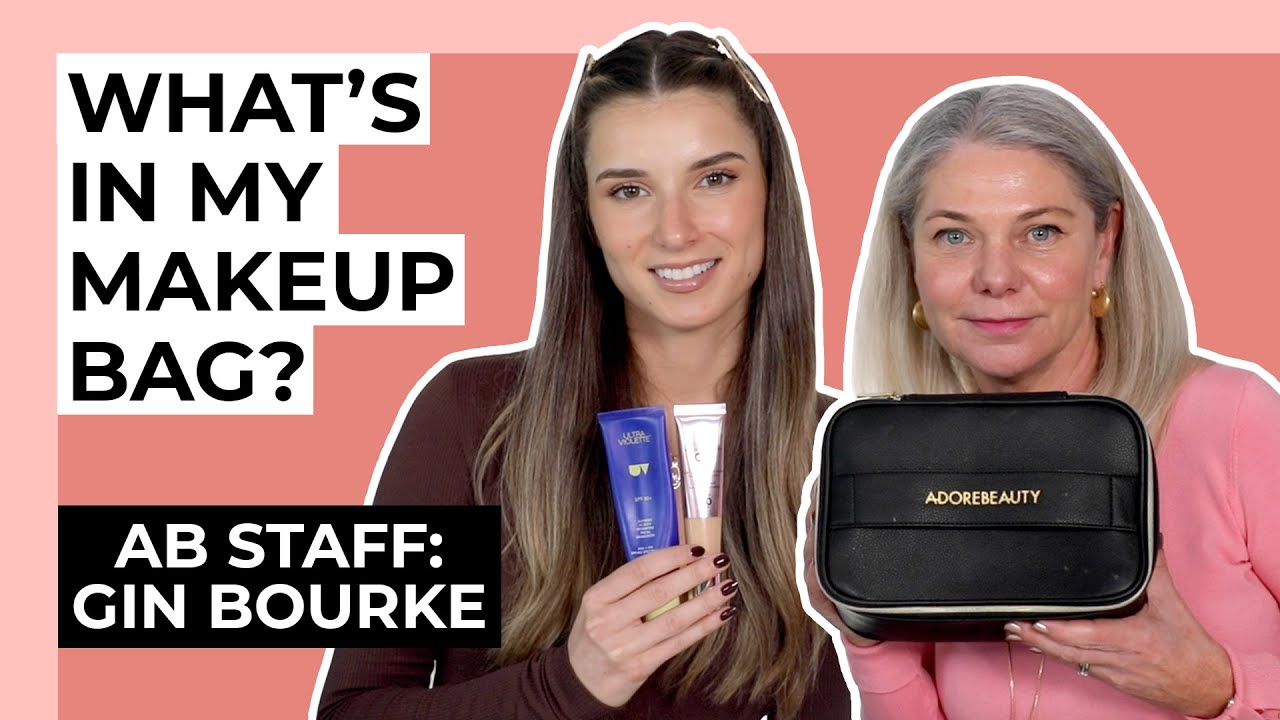 What's in my Makeup Bag - Over 50s Travel Essentials