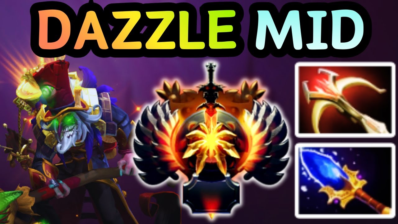 🔥 OFF META MID GAMEPLAY THAT SLOWLY KILLS EVERYTHING DAZZLE | DOTA 2 GAMEPLAY 🔥
