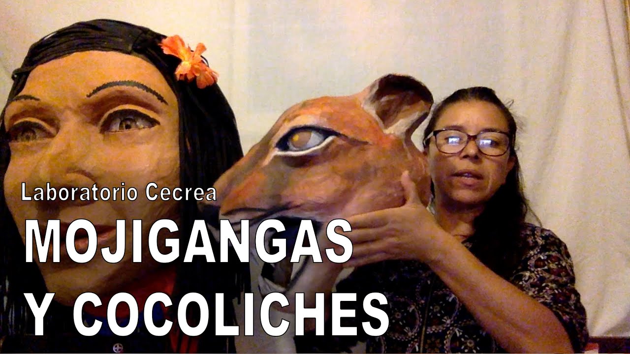 ¿Cómo hacer marionetas gigantes de papel? Segunda sesión laboratorio Cecrea Mojigangas y cocoliches