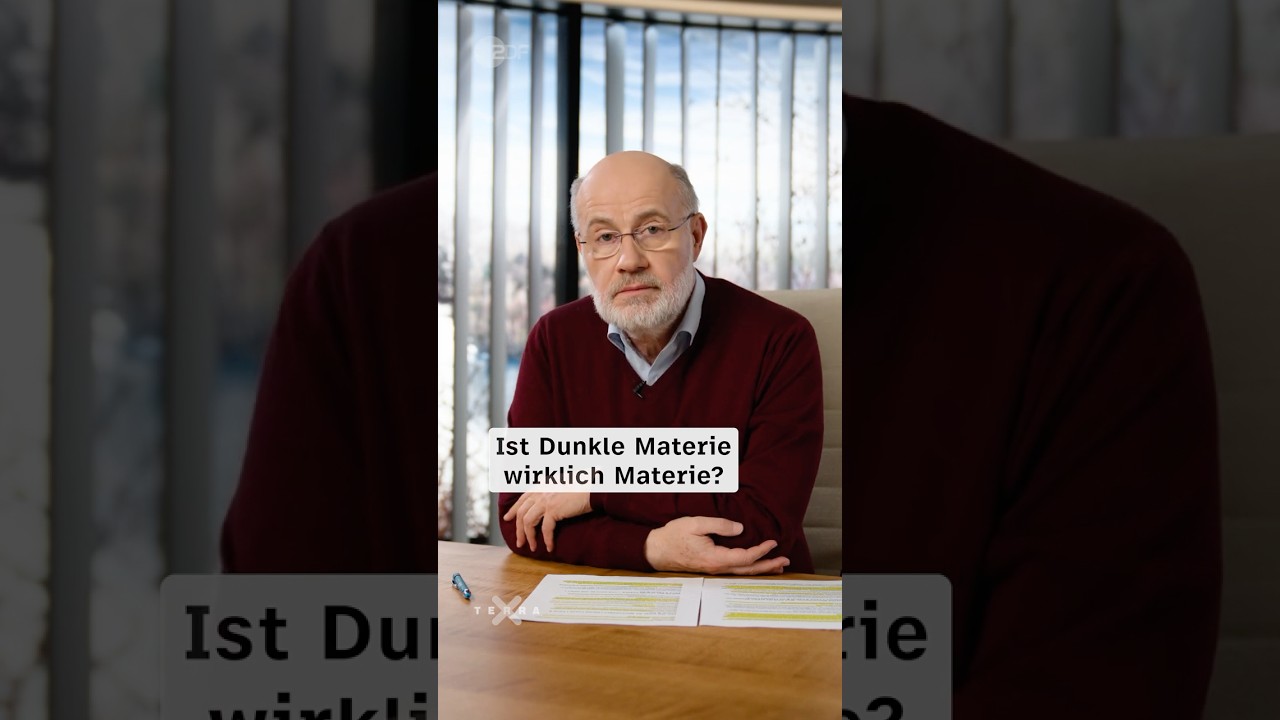 Warum Dunkle Materie keine Eigenschaft der Raumzeit sein kann |&nbsp;#TerraX #HaraldLesch