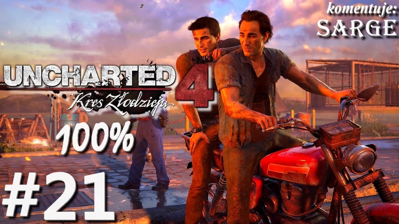 Zagrajmy w Uncharted 4: Kres Złodzieja (100%) odc. 21 - Legendarna Libertalia