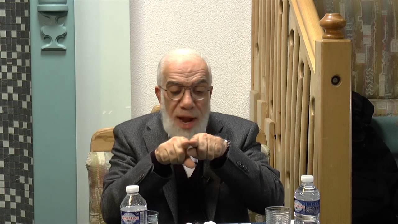 محاضرة الشيخ عمر عبدالكافي مسجد النور بمدينة كارلسوره الألمانية