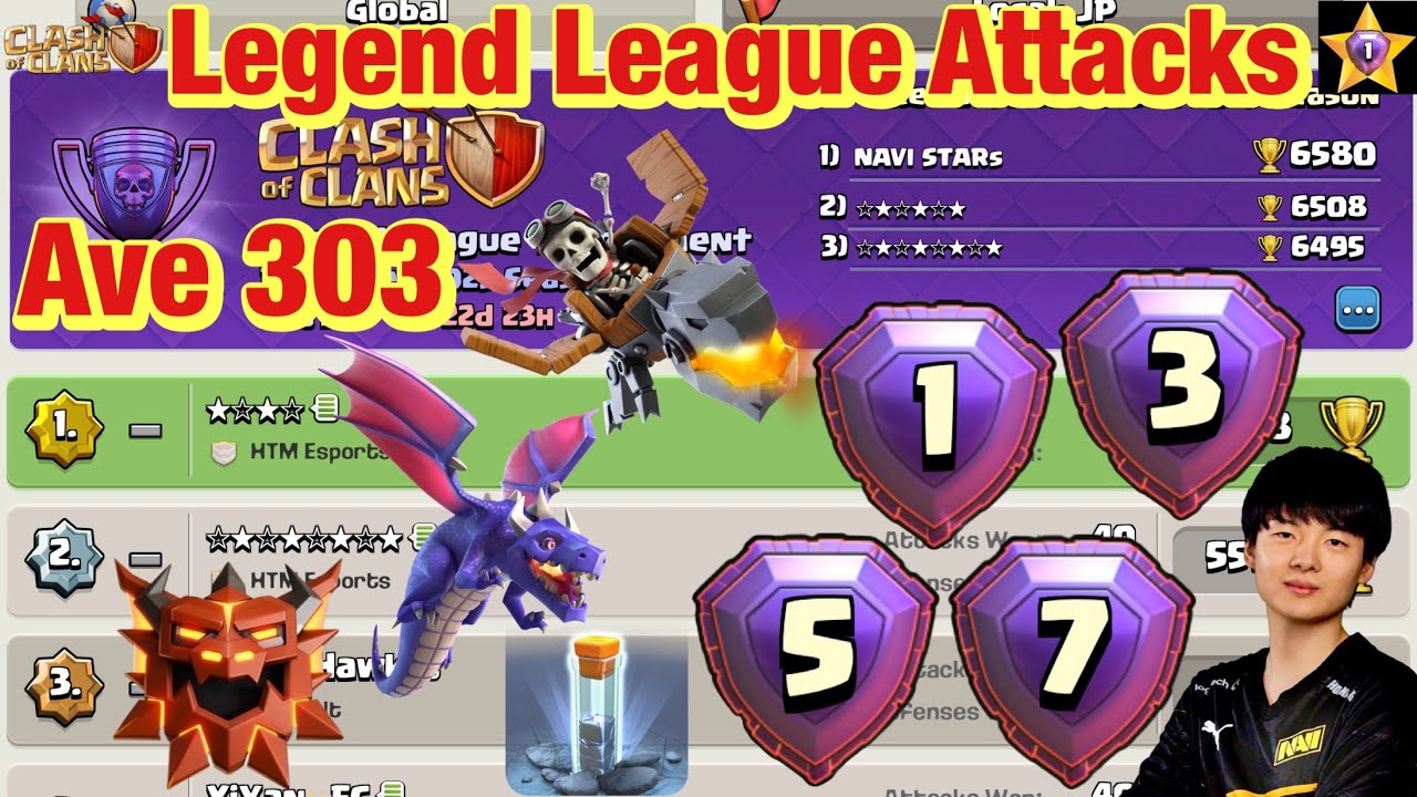 Legend League Attacks December Season Day15 HYDRA TOTEM With Army Link