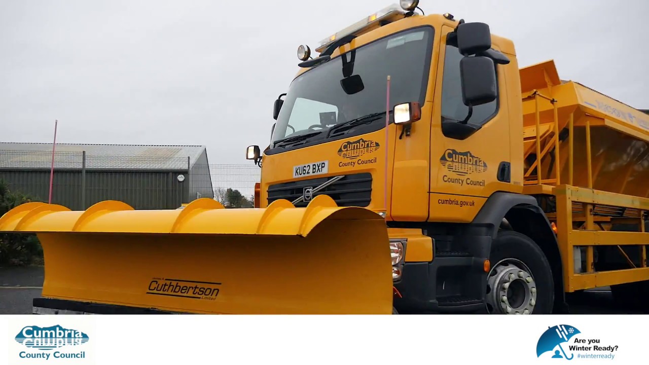 What's it like to be a gritter driver?