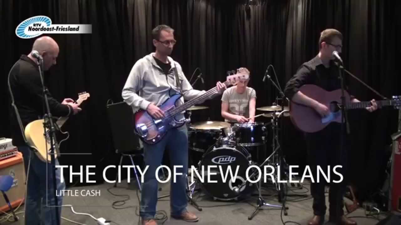 Little Cash - The City of New Orleans (live RTVNOF)