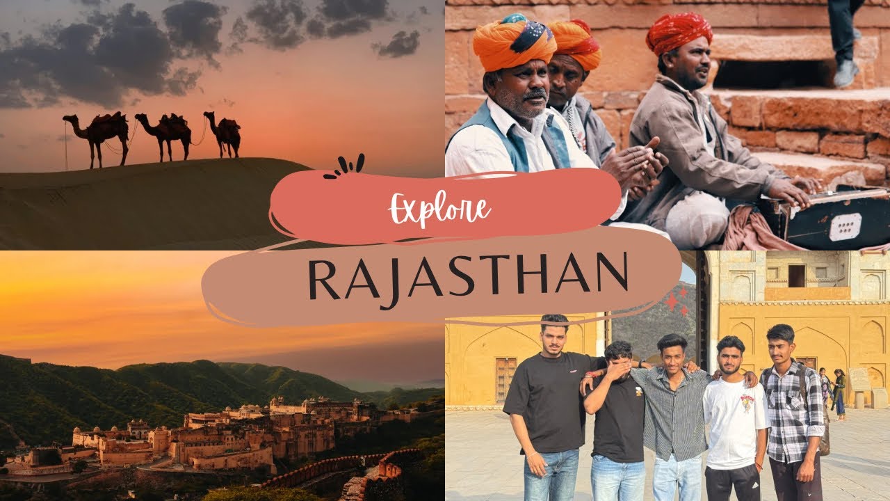 Royal Rajasthan Trip 👑 | Amer Fort Jaipur Travel Vlog With Friends | Amazing Experience 