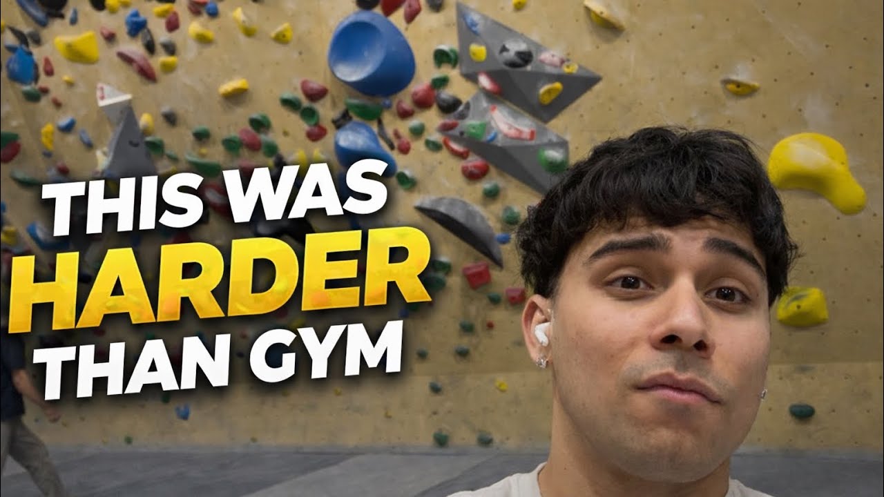 A Day Learning to Climb 🧗‍♂️