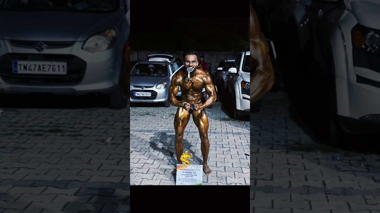 Mr.Tamil Nadu 🥈🤩⚡️ #shortsyoutube #motivation #bodybuildingmotivation #mrtamilnadu #bodybuilder