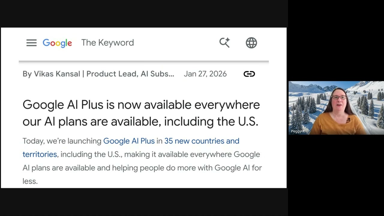 Подписка Google AI Plus: все, что вам нужно знать