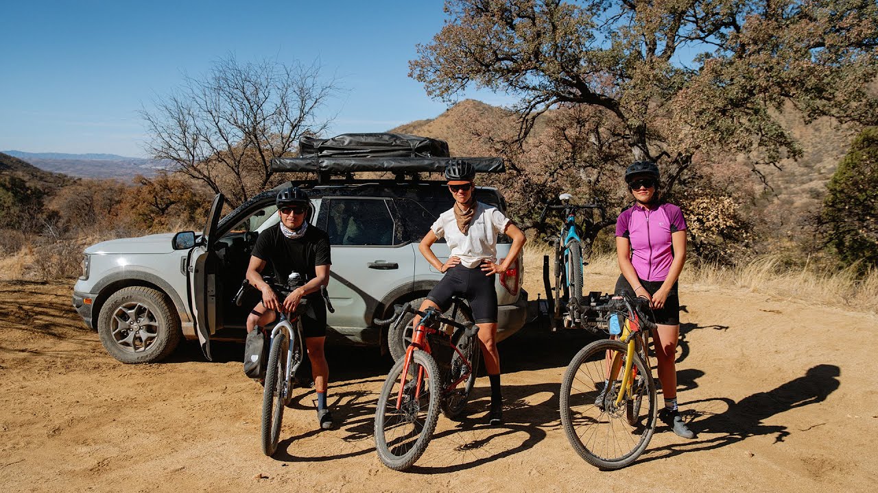 Ep. 2: Prepping Our Gravel Bikes and Beginning the Ride