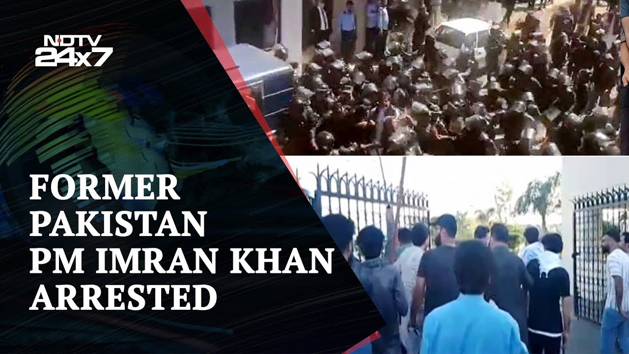 Imran Khan Supporters Break Into Army HQ After Arrest, Protests Across Pak | Left, Right & Centre