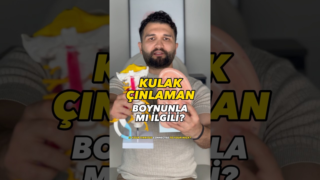 Kulak &Ccedil;ınlamam Boynumla Mı İlgili? #kulak&ccedil;ınlaması #tinnitus #earrings #fizyoterapi