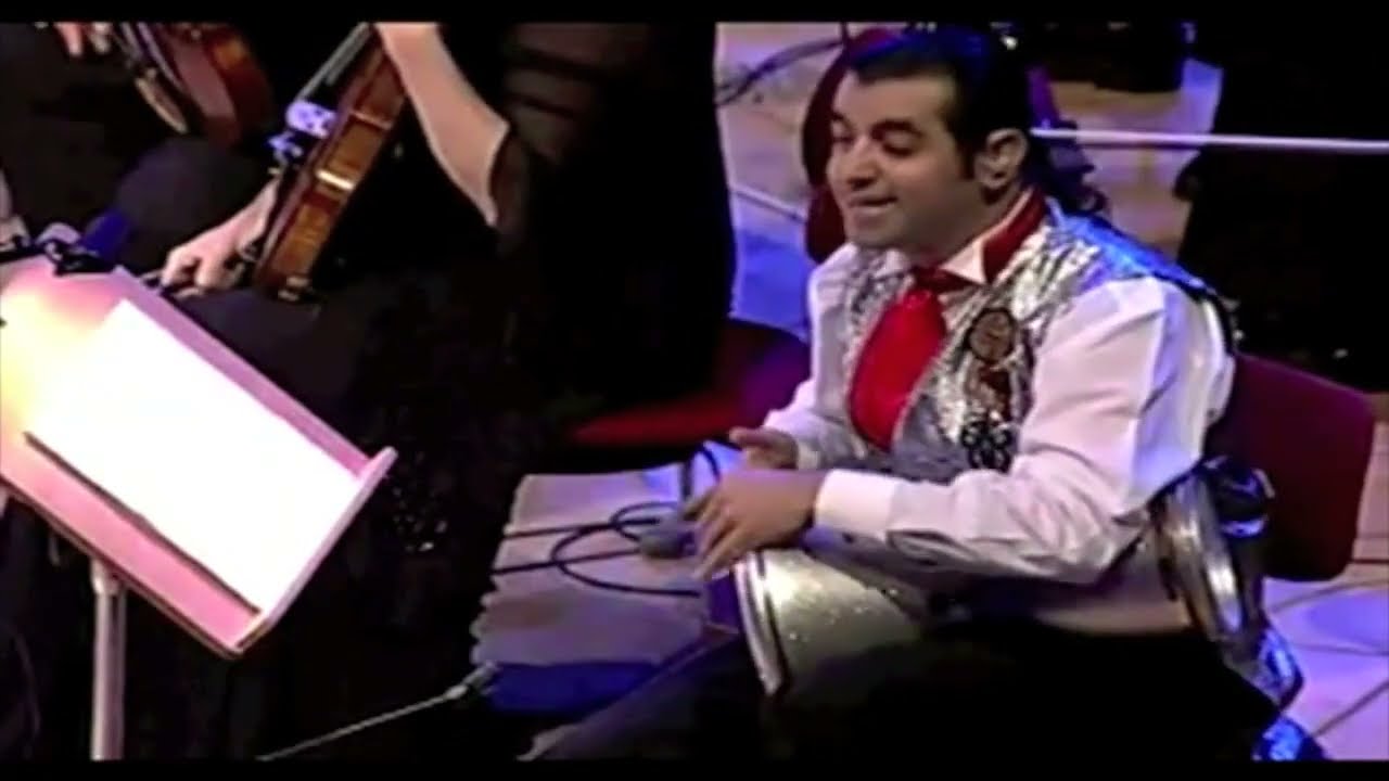 Darbouka Solo by Rony Barrak روني براك 
