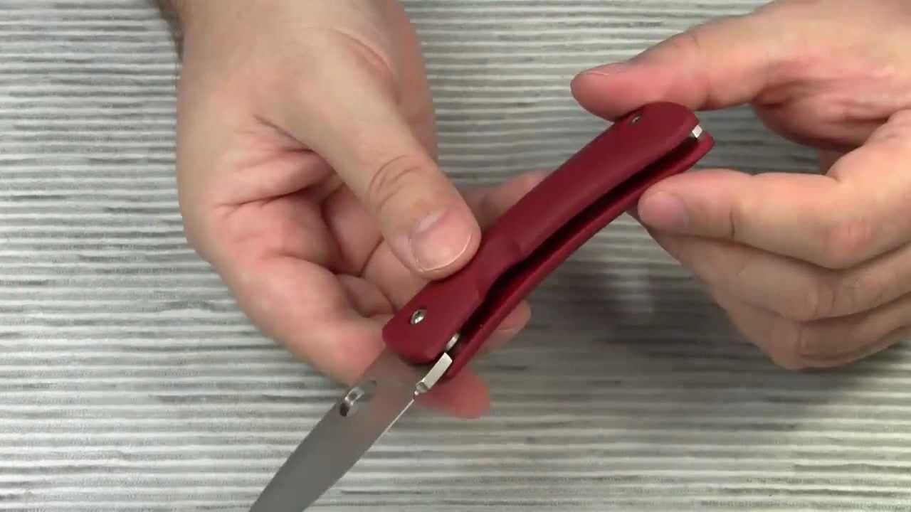 Custom Knife from Belgium: Chinese Friction Folder by Filip De Leeuw (Deviant Blades)