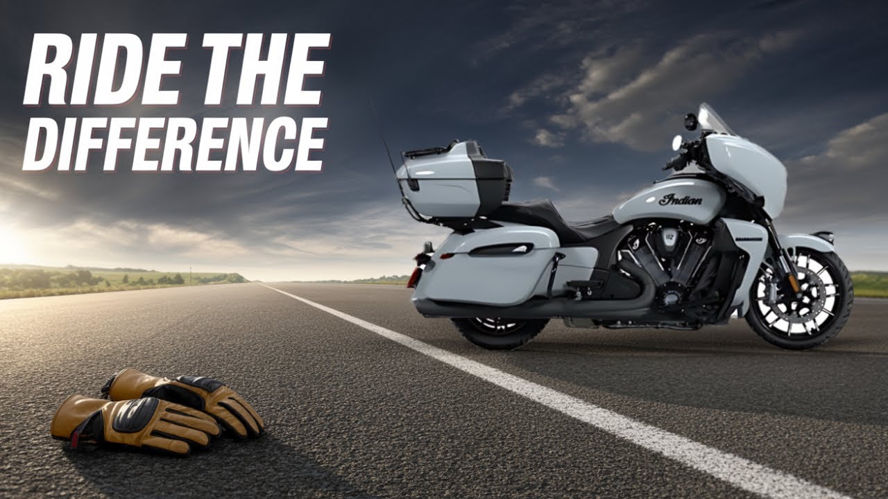 2025 Indian Roadmaster PowerPlus 112 Test Ride – Insane Torque & Upgrades!