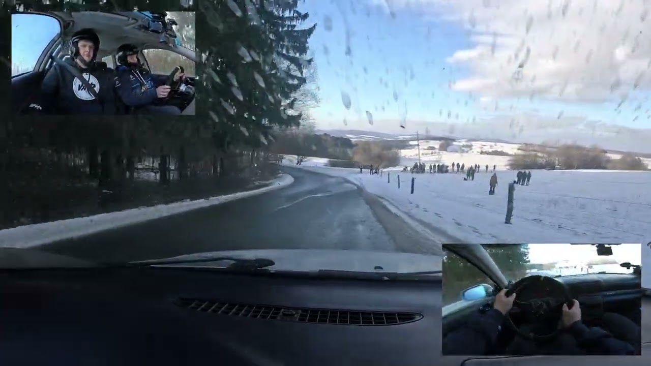 M.Staněk - D.Staněk _Winter Rally Vizovice 2026 - RZ2 - Zádveřice