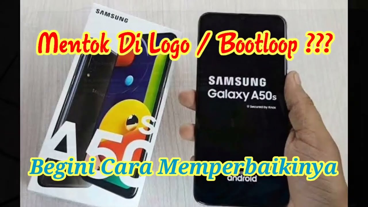 Cara Install Rom Android || Samsung Galaxy A50s With Odin3
