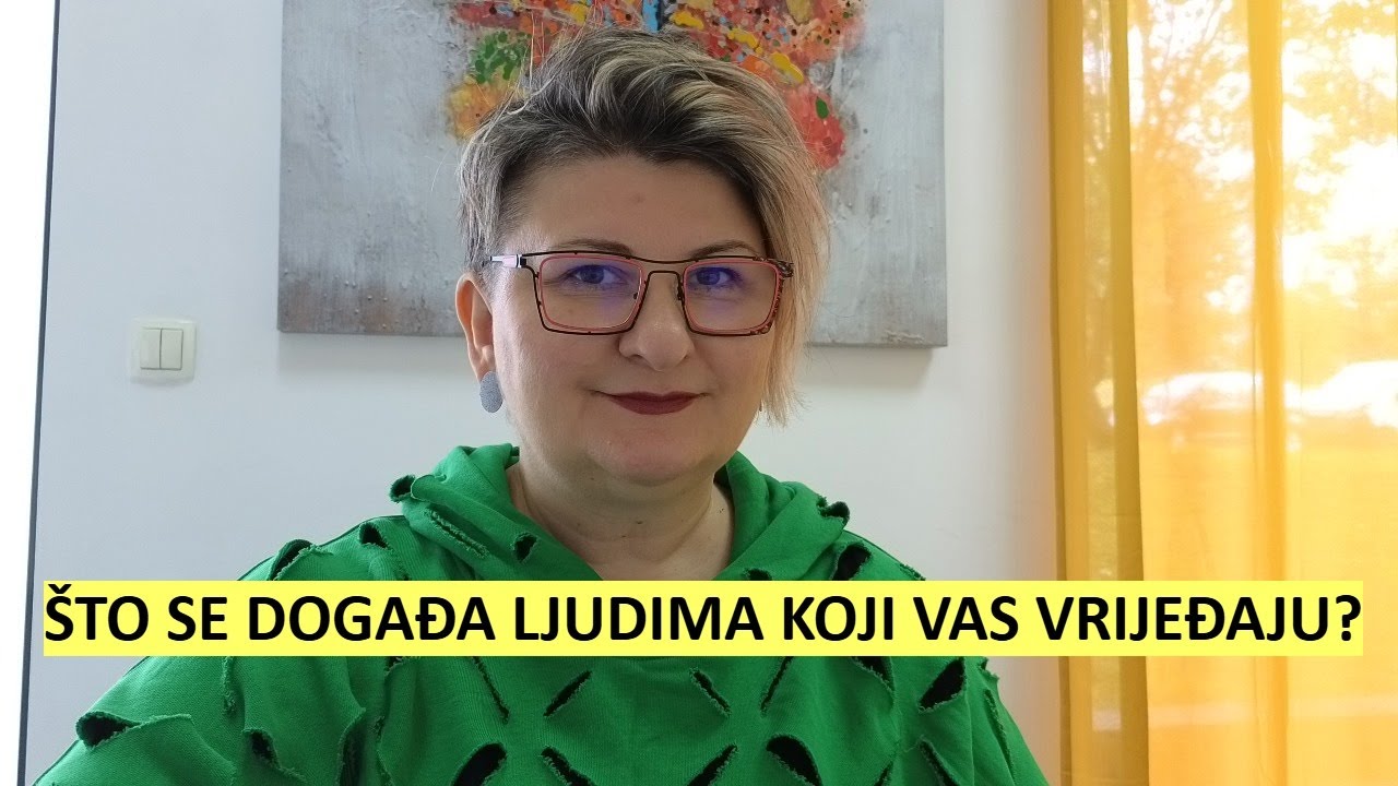 Što se događa ljudima koji vrijeđaju druge?