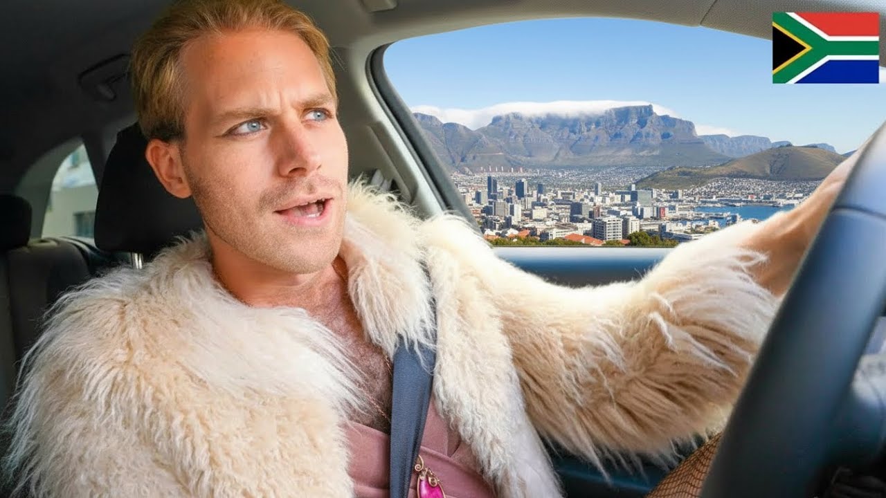 When people from EUROPE visit SOUTH AFRICA