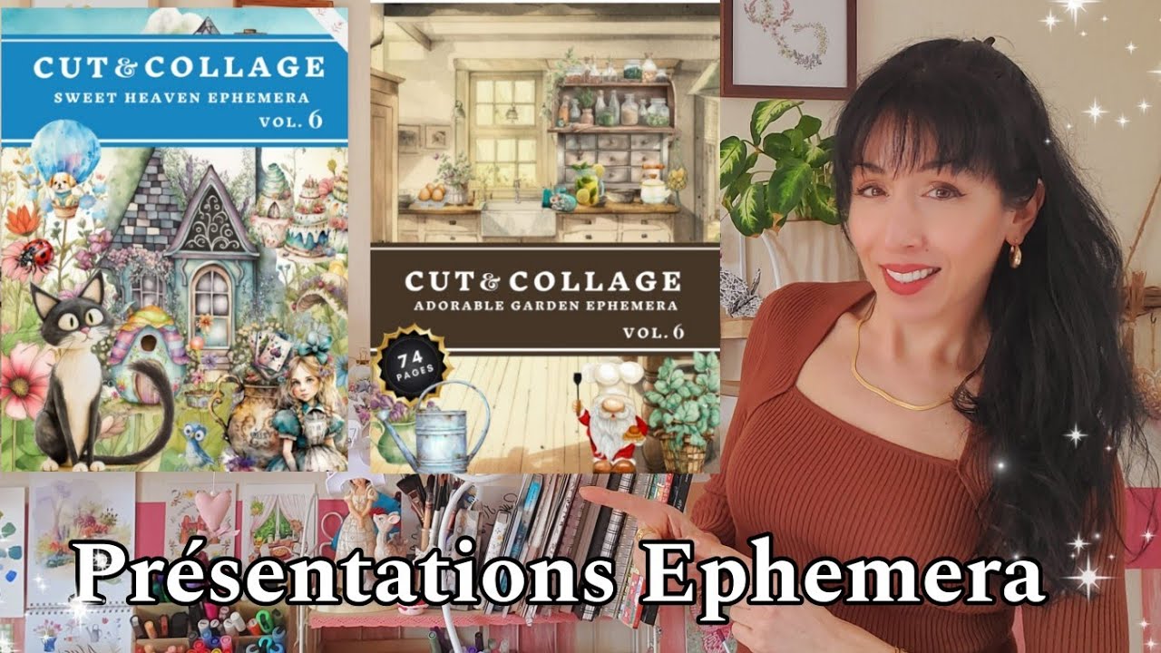 Présentation Ephemera : cute heaven V6 et adorable garden V6 🍽🌷🐦