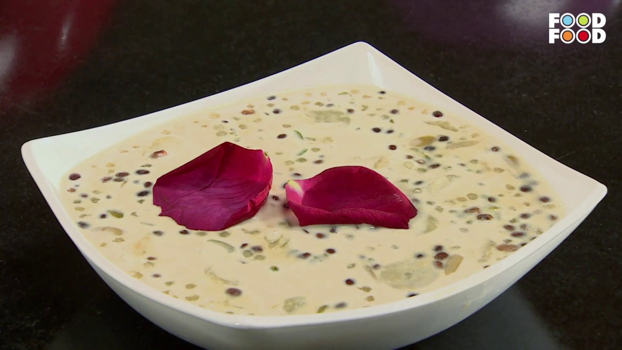 Kele Aur Sabudana Ki Kheer | Chef Harpal Singh | Navratri Special | Food Food