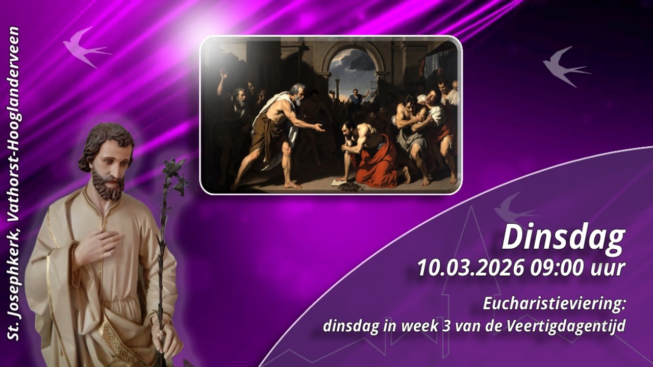 Eucharistieviering - 10 maart 2026