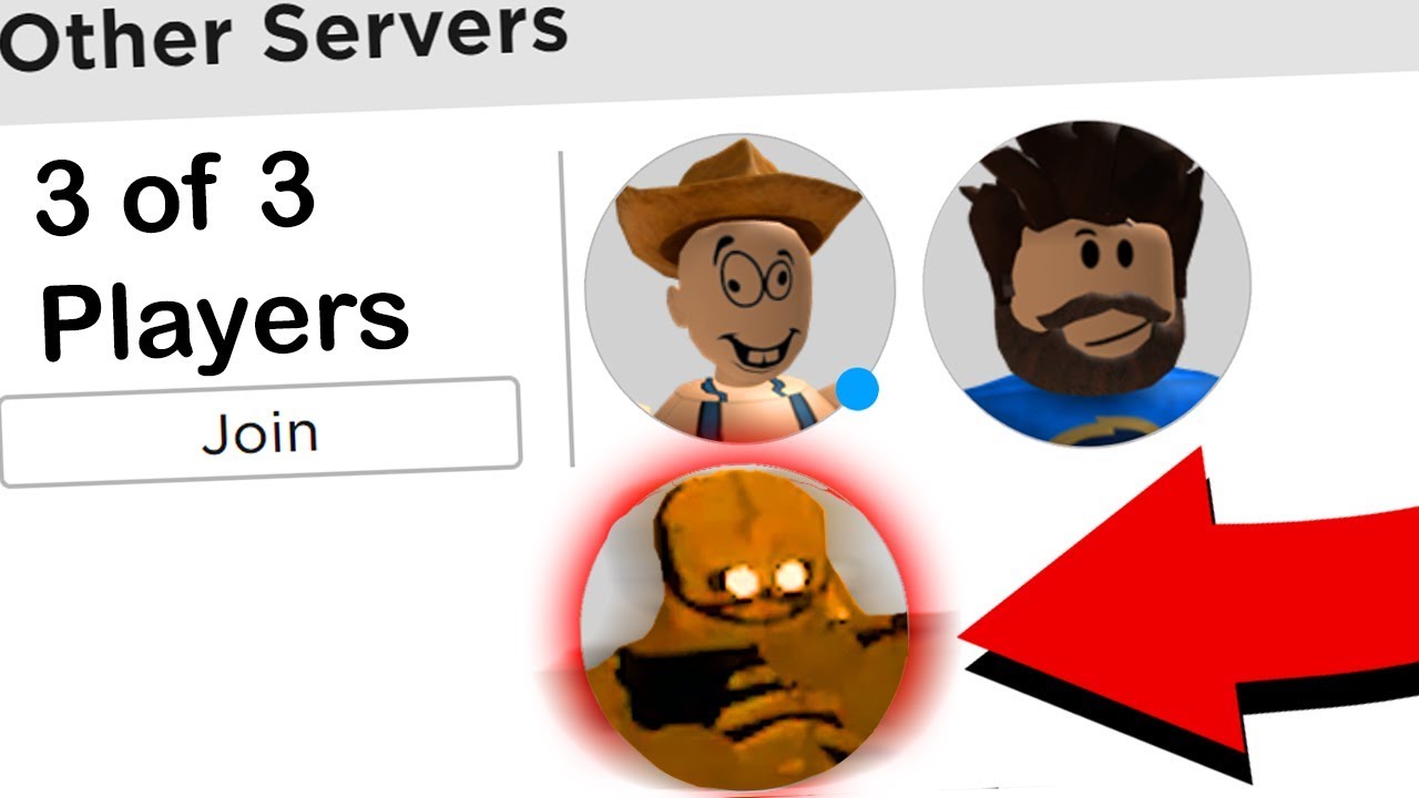 Something unexplainable followed us in Roblox...