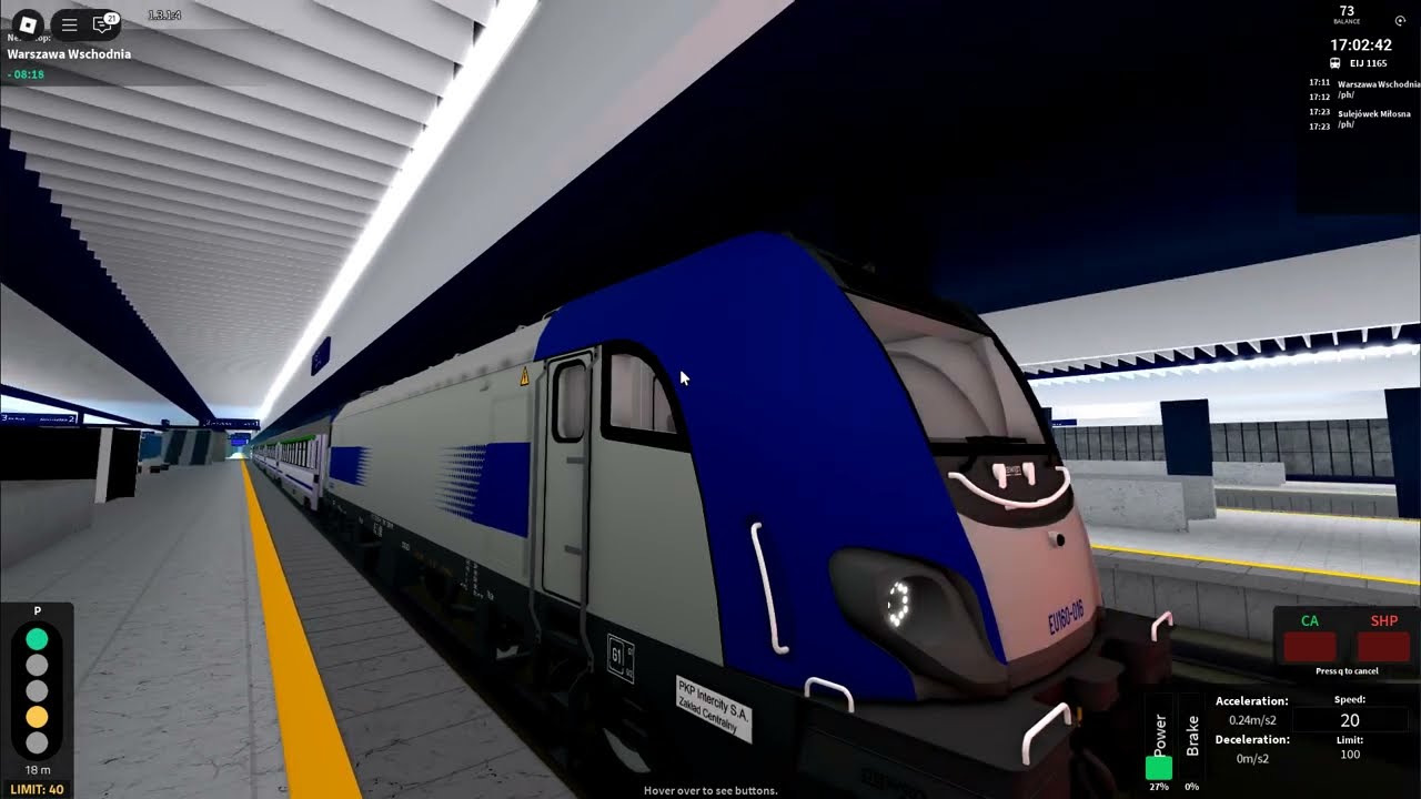 Roblox Warsaw Railway #13