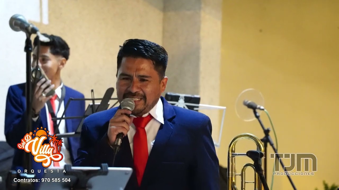 MIX WHO CAN IT BE NOW  SHAL EH SHALA TE VI EN UN TREN  TRICICLO PERU- SOL D VILLA ORQUESTA【4K】