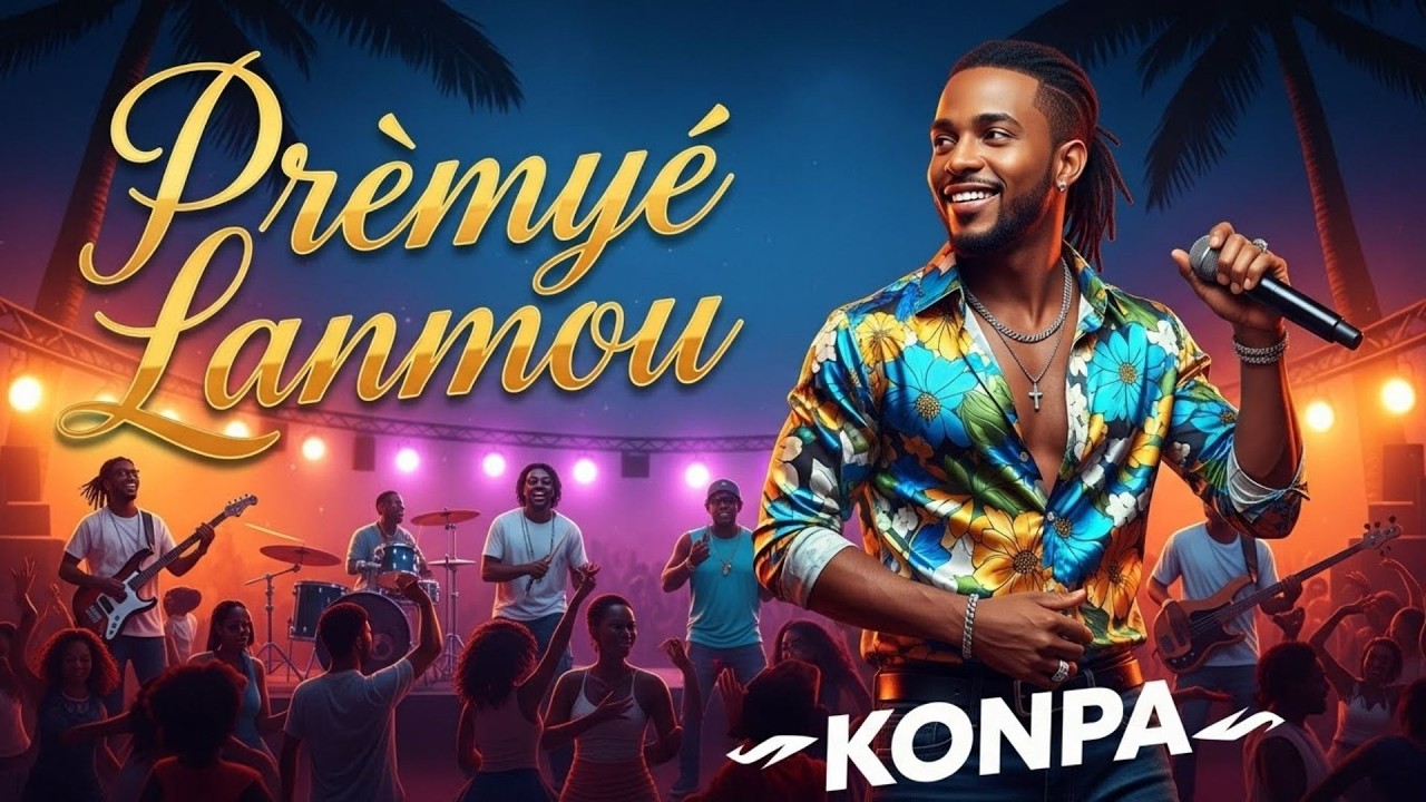 Premye Lanmou ❤️🎶 | Konpa Mizik Krey&ograve;l  Ayisyen Tre Emosyon&egrave;l 2026&ndash; Kreyol Wave Media 🌊