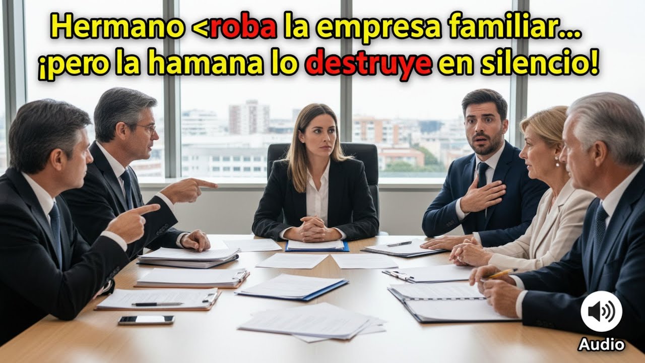EL PADRE LEGA EN SECRETO LA CONSTRUCTORA A LA HIJA MARGINADA, EL HERMANO AMBICIOSO TERMINA....
